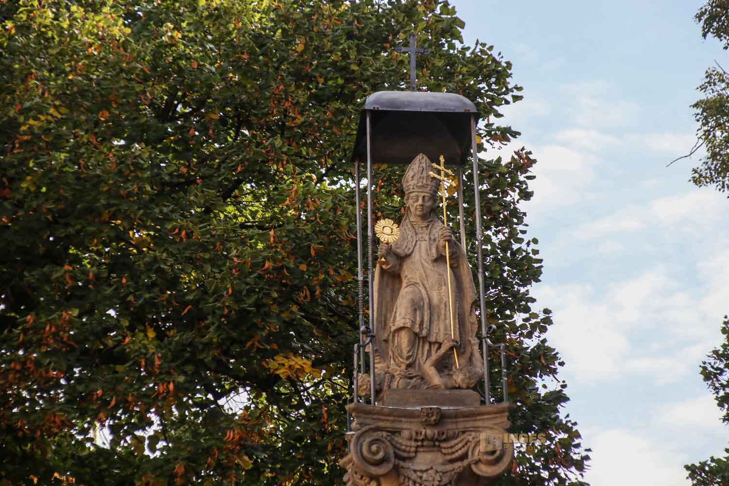 statue hl. norbert kloster strahov prag 0184