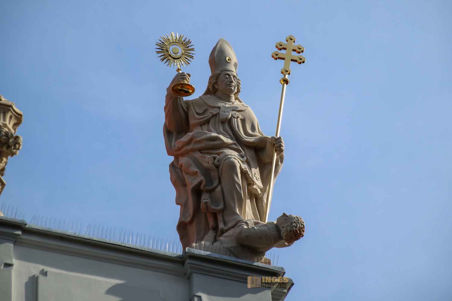 statuen kirche kloster strahov prag 0226
