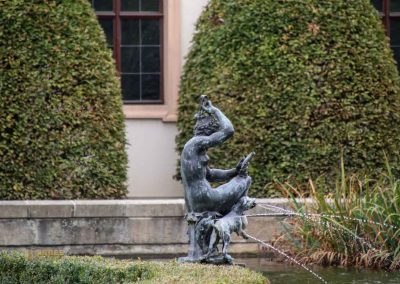 wallensteingarten prag brunnen herkules mit lindwurm 1329