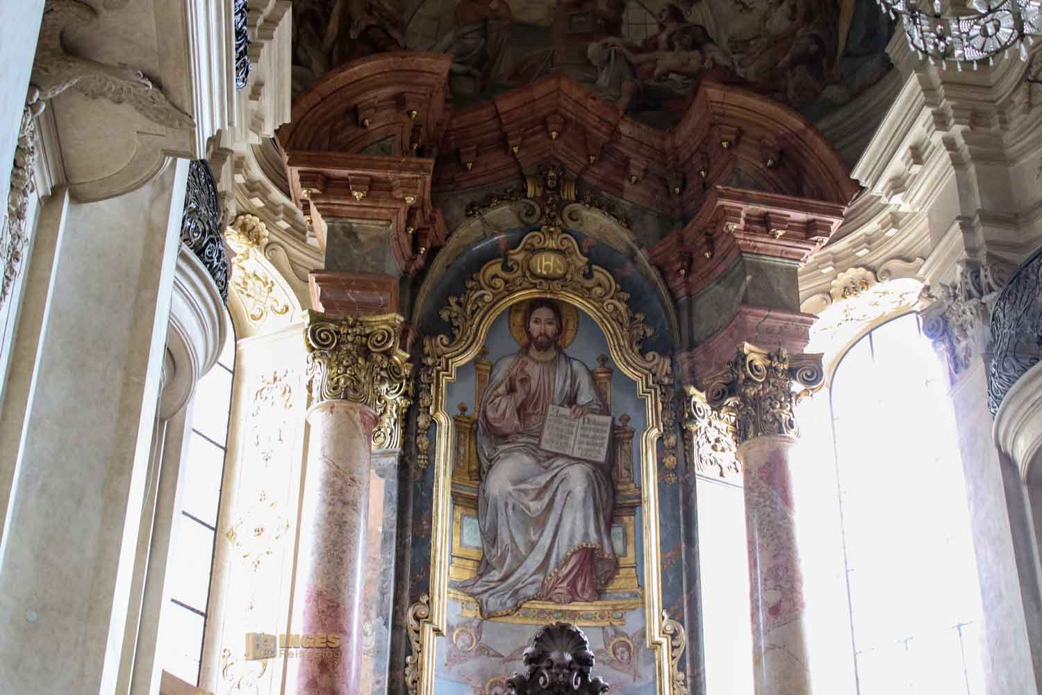 altar st nikolaus kirche altstadt prag 8612