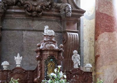 altar st nikolaus kirche altstadt prag 8624