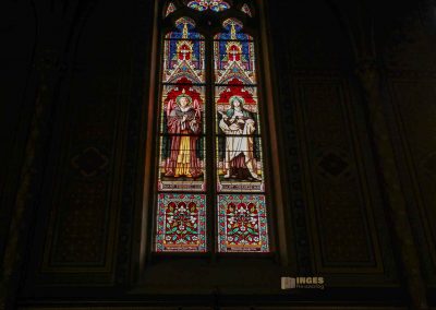 kirchenfenster kirche hl. ludmila prag 3601