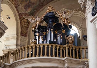orgel st.nikolaus-kirche prag altstadt 0382