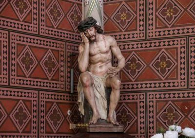 statue ecce homo in der kirche hl. ludmilla prag 3662