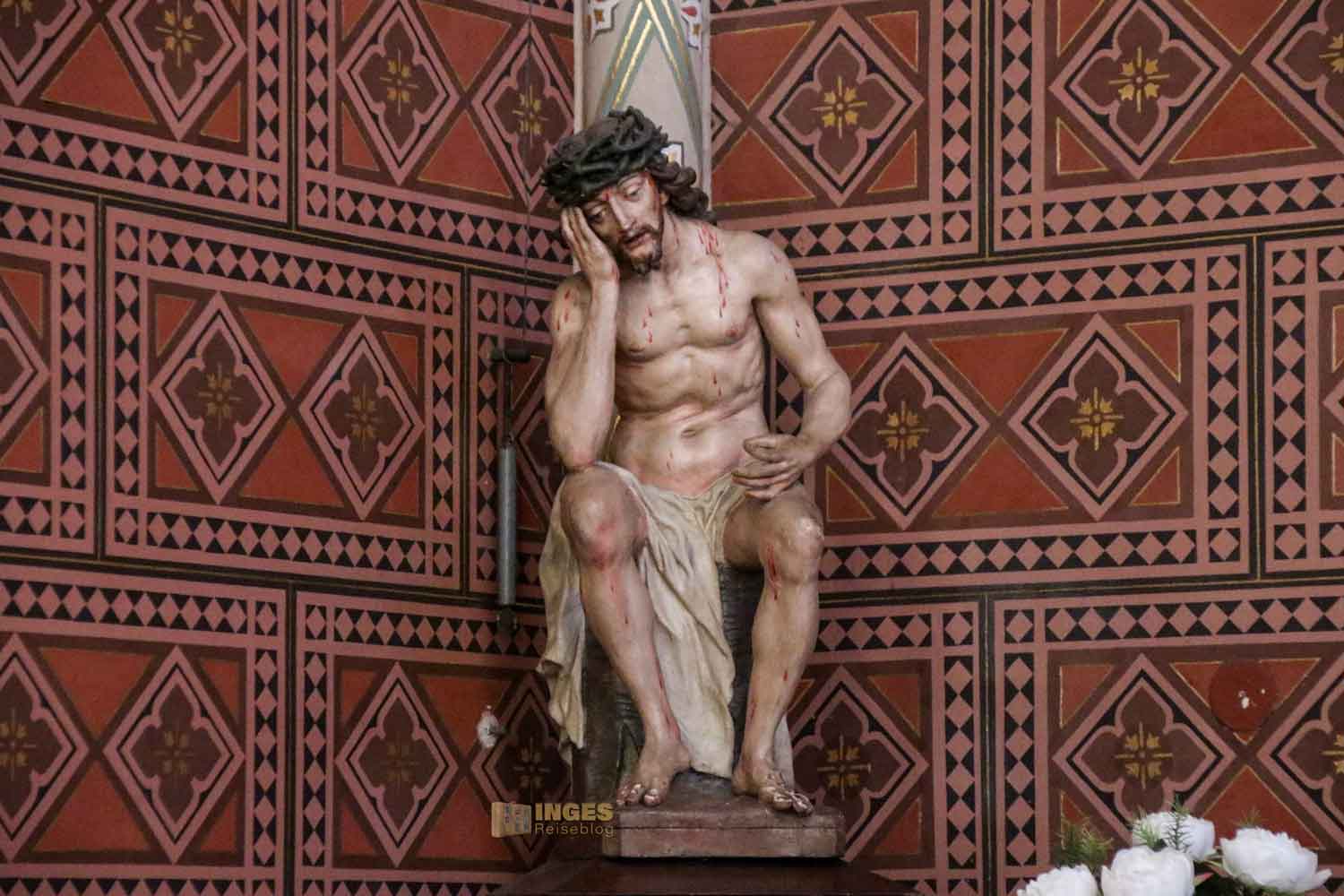 statue ecce homo in der kirche hl. ludmilla prag 3662