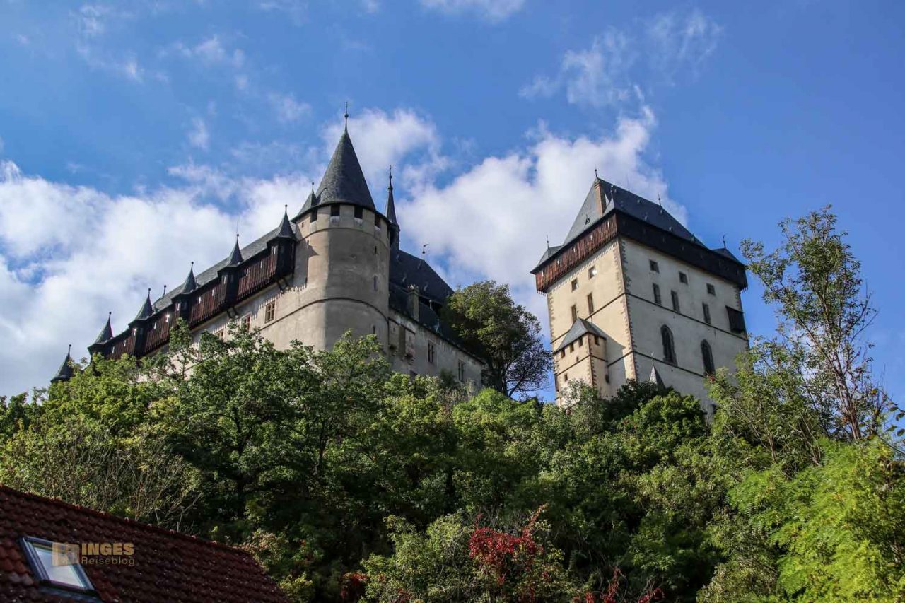 Burg Karlstein (Karlštejn)