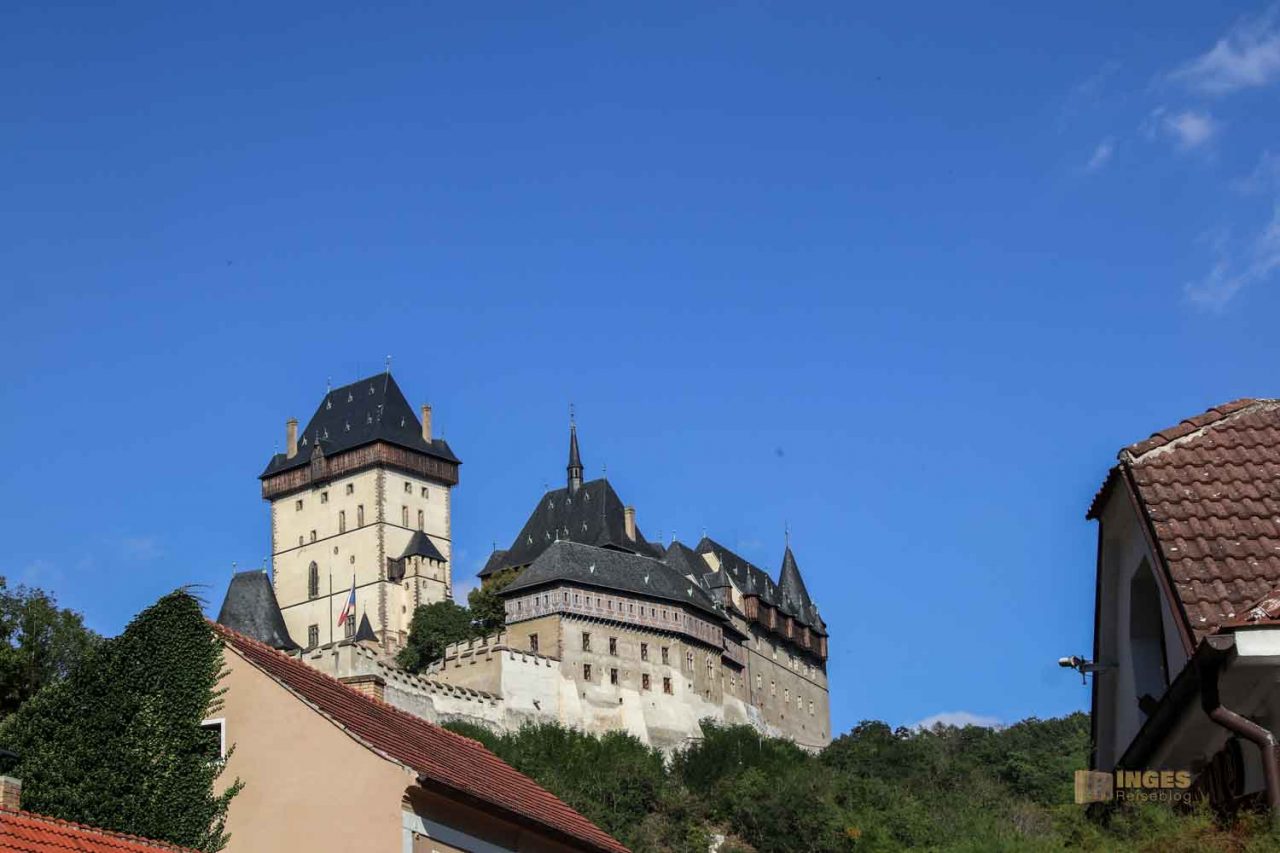 Burg Karlstein (Karlštejn)