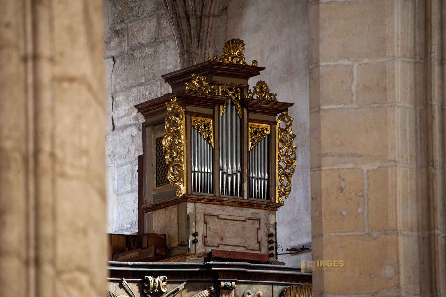 kleine orgel dom hl. barbara kuttenberg 0041