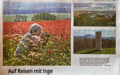 Inge’s Reiseblog in der Rems-Zeitung in Schwäbisch Gmünd