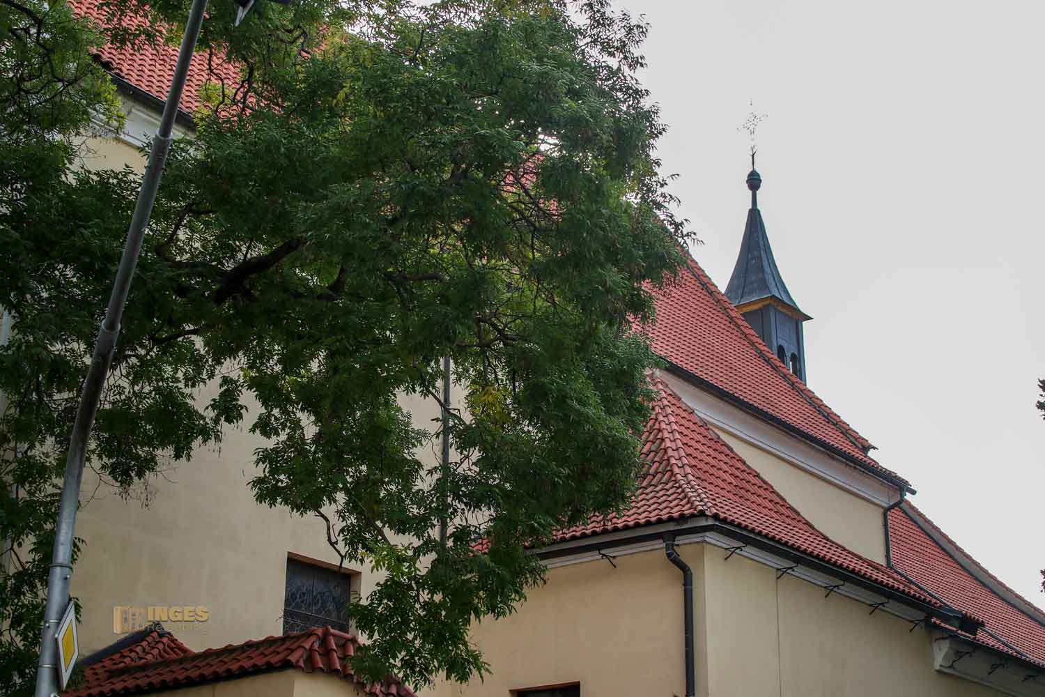kirche d. hl. dreifaltikeit in kolin 1383