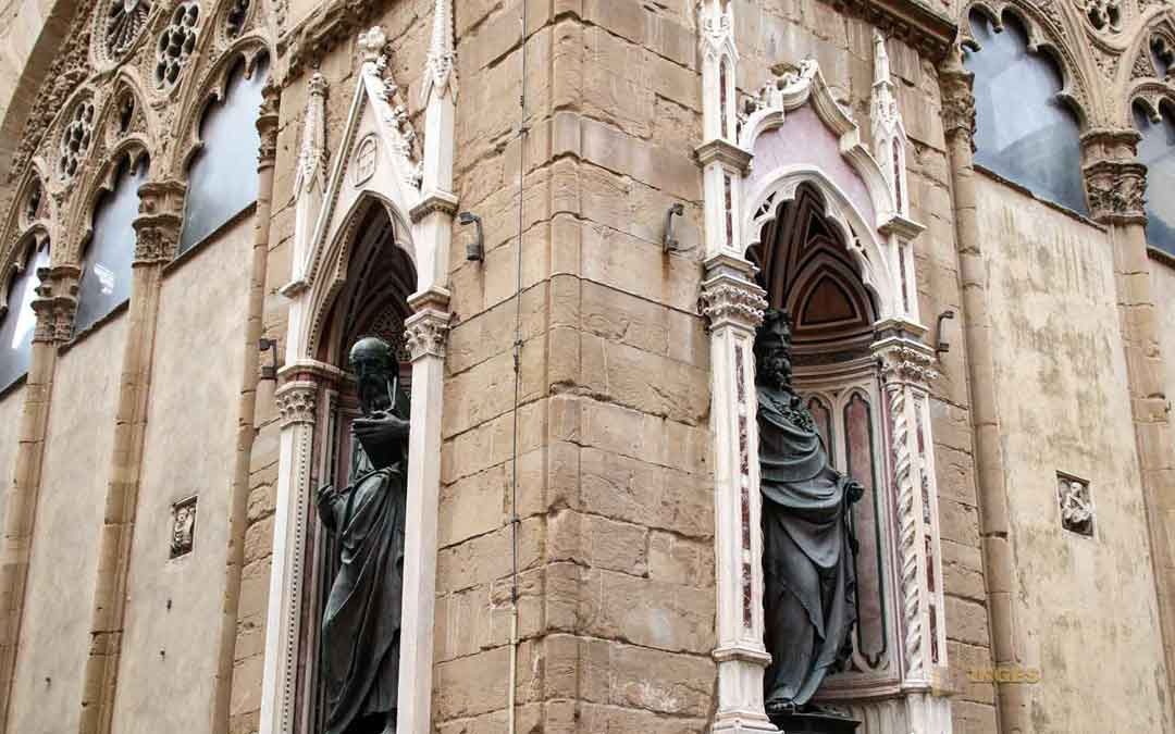 Die Kirche Orsanmichele in Florenz