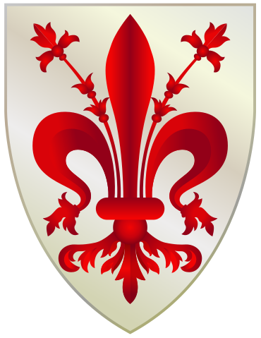 Von Remade to SVG by user:Petr Dlouhý - Image:Prague coat of arms.png ; Lions are from Image:Small coat of arms of the Czech Republic.svg, Gemeinfrei, https://commons.wikimedia.org/w/index.php?curid=1977544