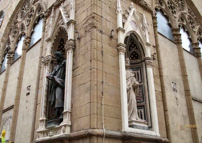 statuen an der kirche orsanmichele in florenz 8604