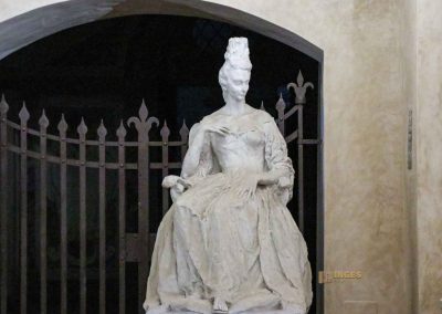 Anna Maria Luise de' Medici krypta san lorenzo florenz 4260
