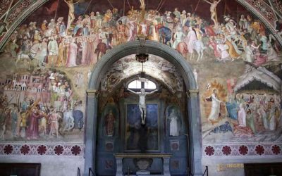 Die Spanische Kapelle der Basilika Santa Maria Novella Florenz