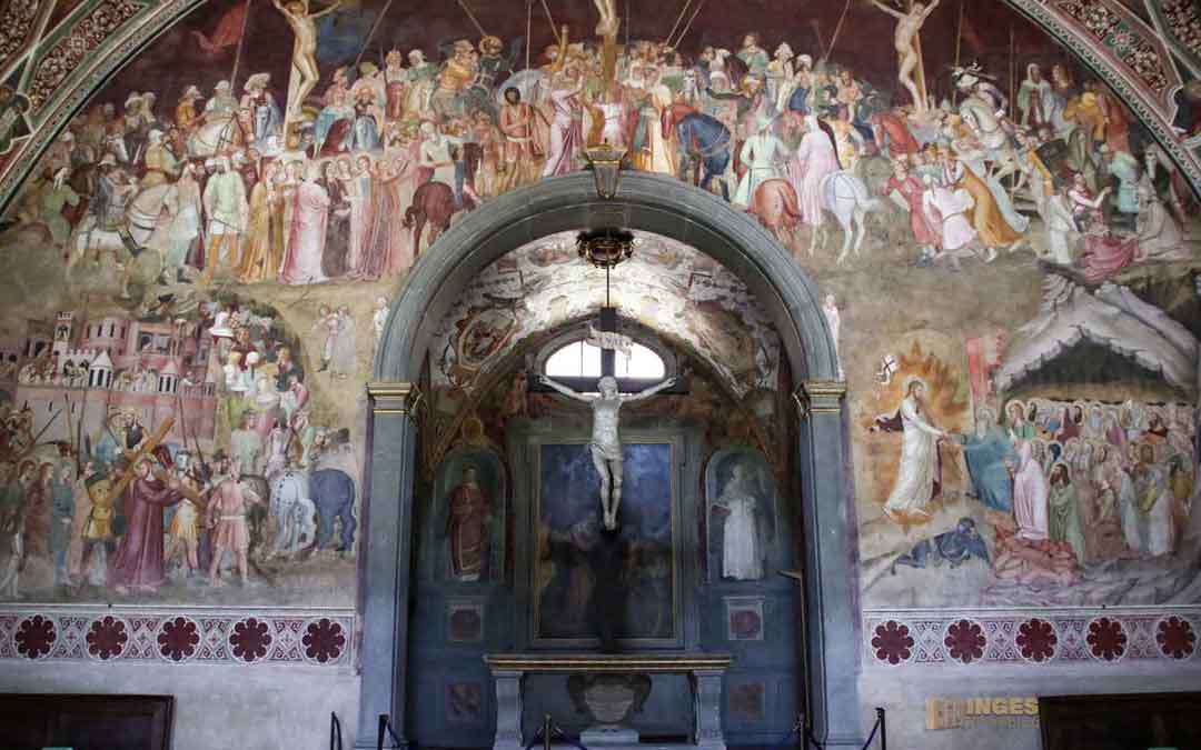 Florenz-Basilika-Santa-Maria-Novella-Spanische-Kapelle