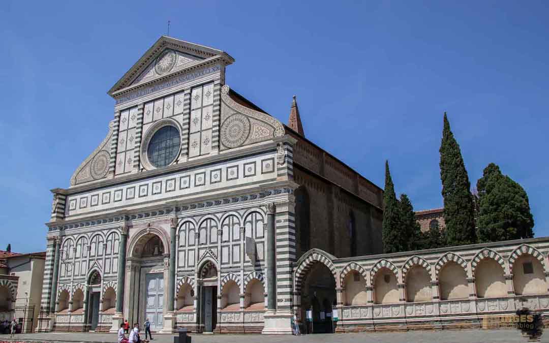 Florenz-Basilika-Santa-Maria-Novella