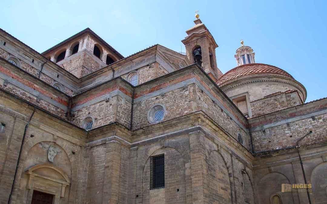 In der Basilika San Lorenzo in Florenz
