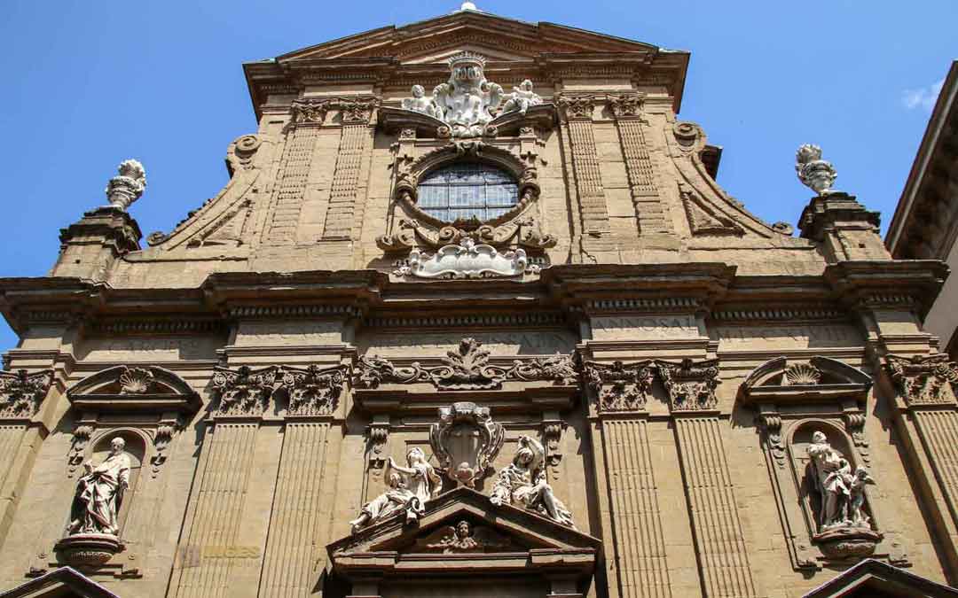 Florenz-Kirche-San-Gaetano