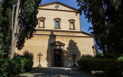 Die Kirche San Salvatore al Monte in Florenz