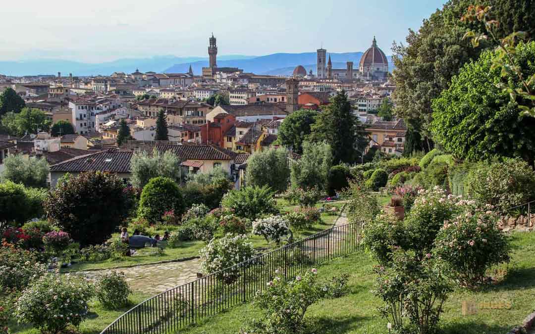 Florenz-Rosengarten