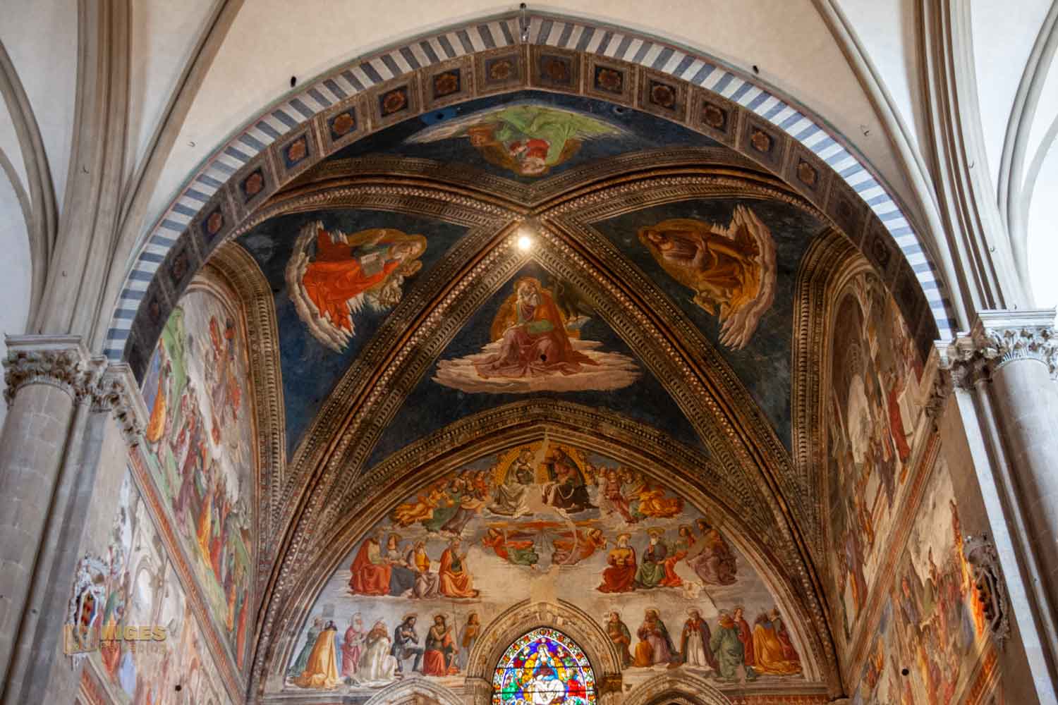 Tornabuoni-Kapelle basilika santa maria novella florenz 0340