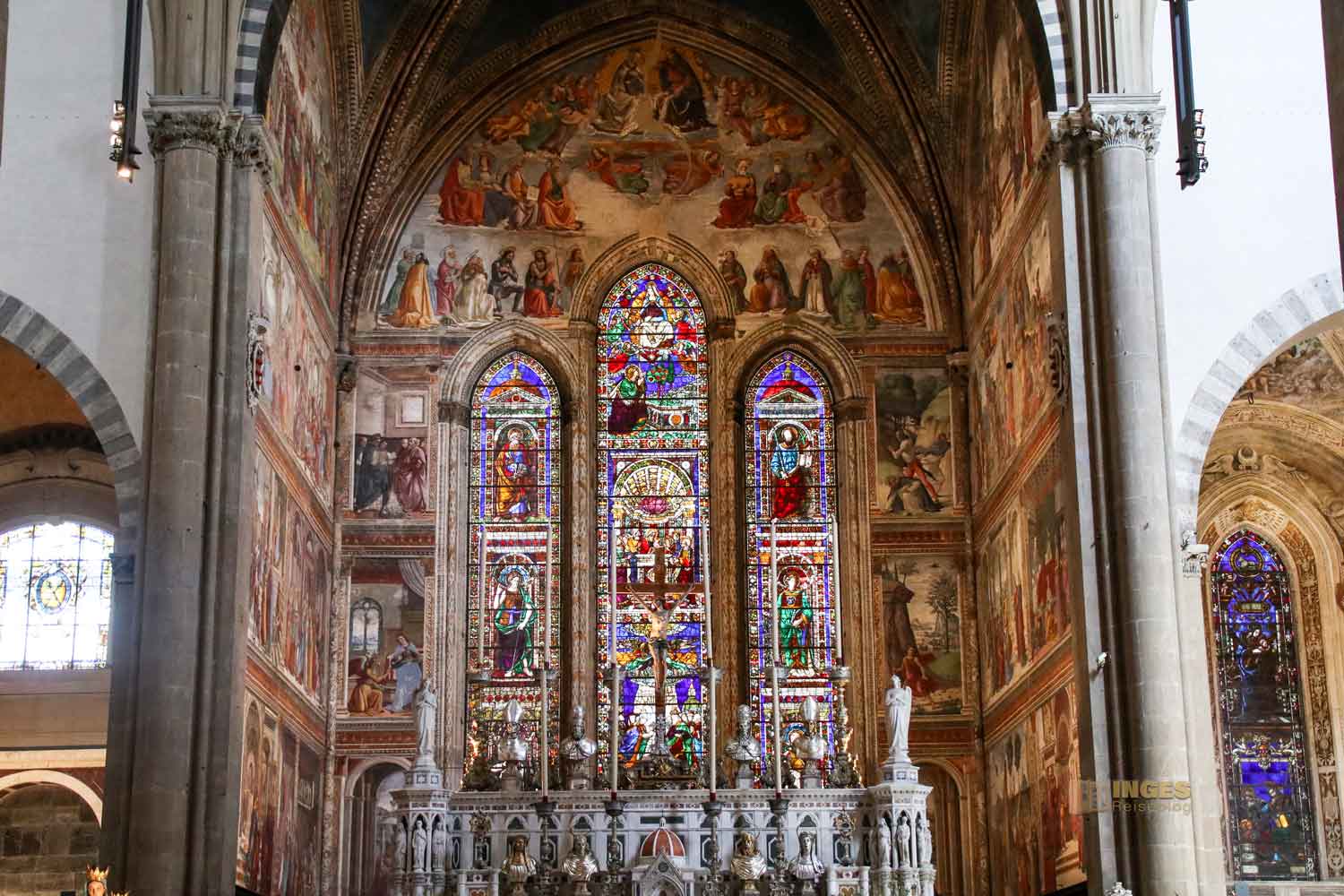 Tornabuoni-Kapelle basilika santa maria novella florenz 3078