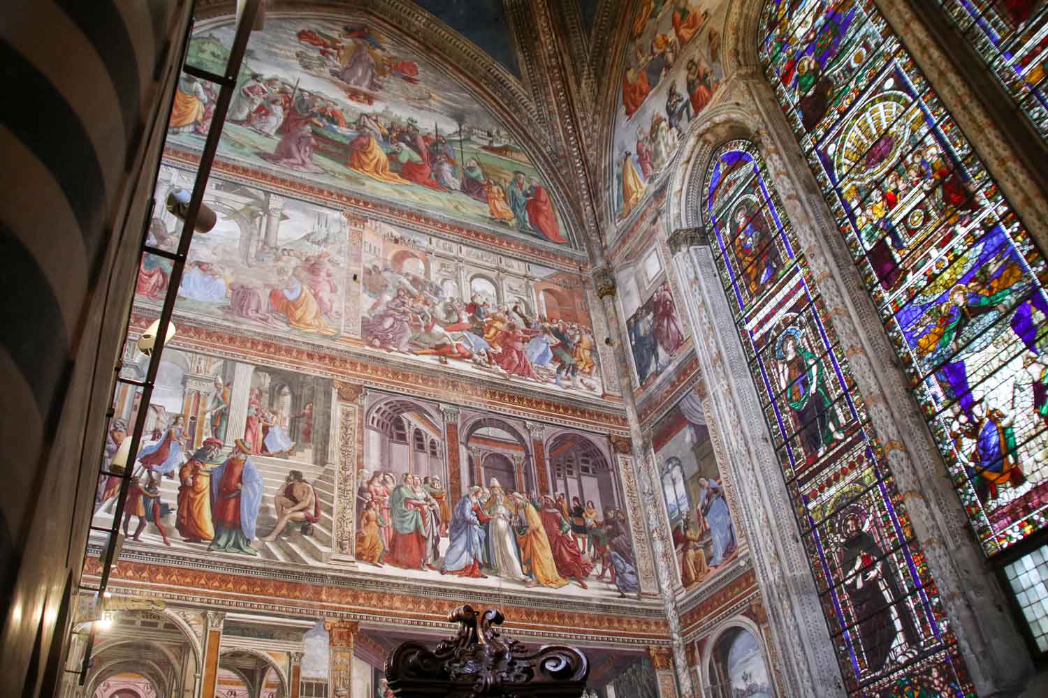 Tornabuoni-Kapelle basilika santa maria novella florenz 3261