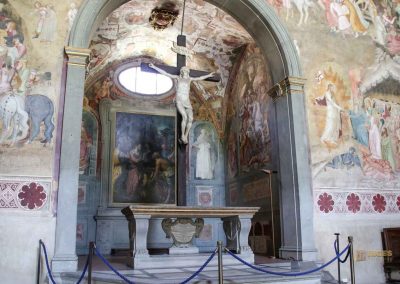 altar spanische kapelle santa maria novella florenz 3456