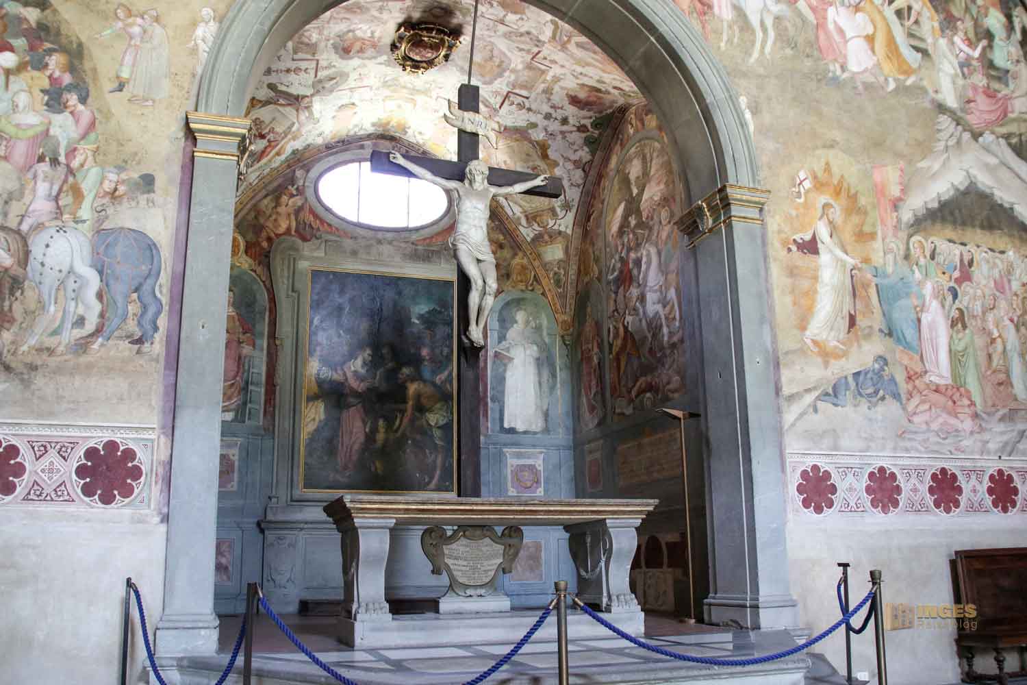 altar spanische kapelle santa maria novella florenz 3456