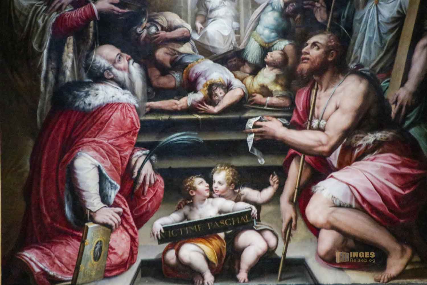 altarbilder in der basilika santa maria novella florenz 3065