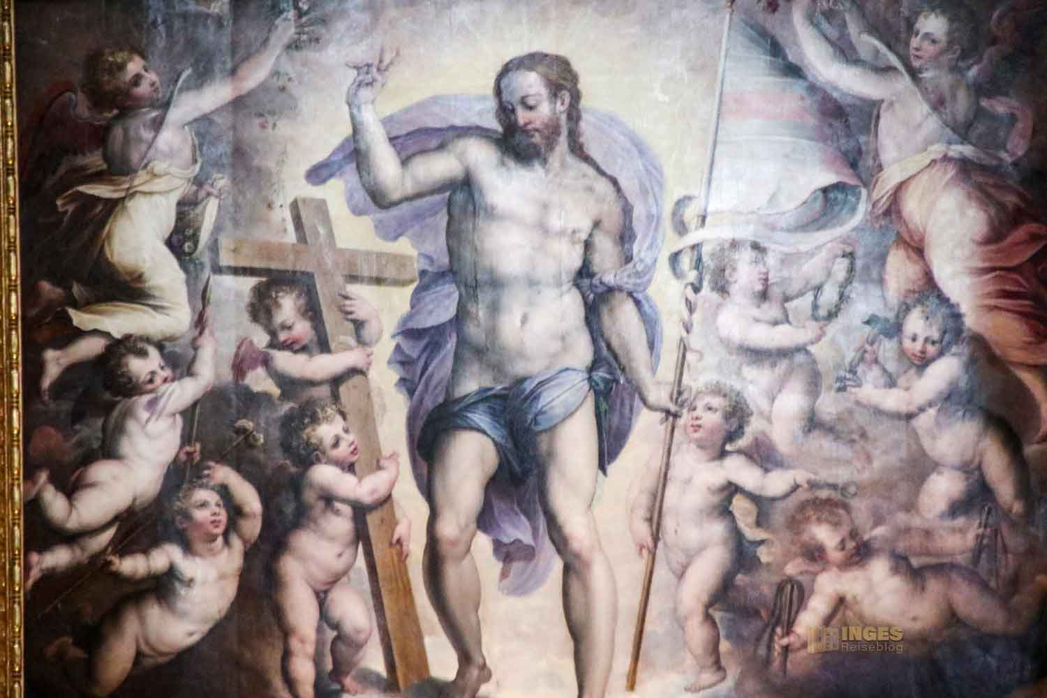 altarbilder in der basilika santa maria novella florenz 3068