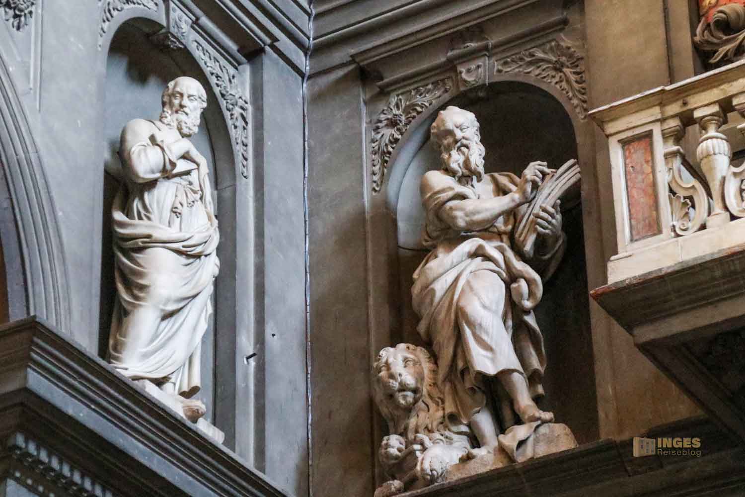 apostel und evangelisten in der kirche san gaetano florenz 4884