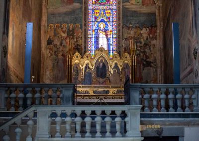 cappella strozzi di mantova basilika santa maria novella florenz 0386