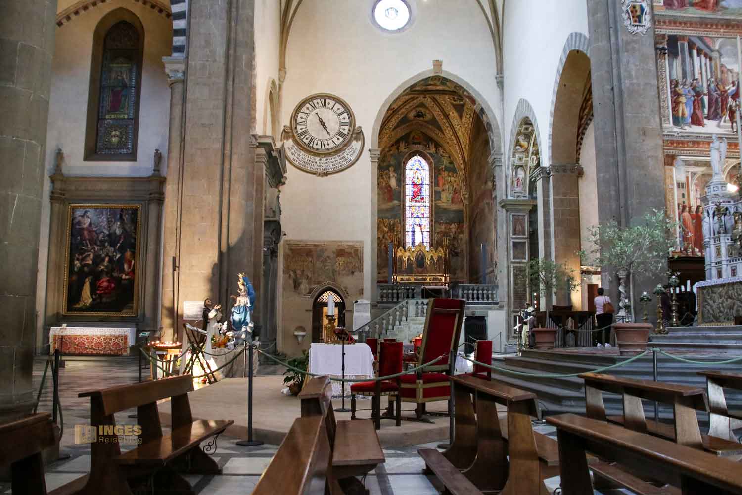 cappella strozzi di mantova basilika santa maria novella florenz 3144