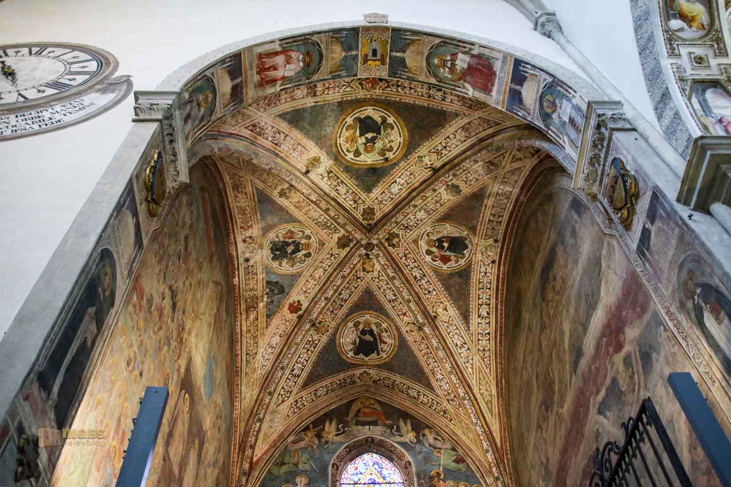cappella strozzi di mantova basilika santa maria novella florenz 3342