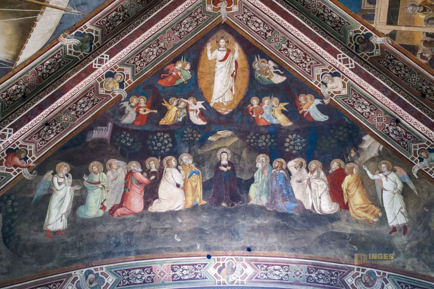 deckenfresken spanische kapelle santa maria novella florenz 3441