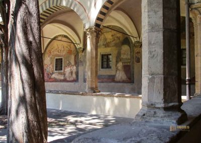 fresken im gruenen kreuzgang von santa maria novella florenz 3494