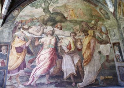 fresken im gruenen kreuzgang von santa maria novella florenz 3500