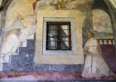 fresken im gruenen kreuzgang von santa maria novella florenz 3506