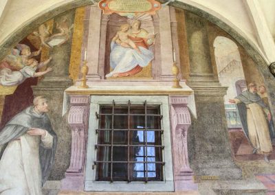 fresken im gruenen kreuzgang von santa maria novella florenz 3509