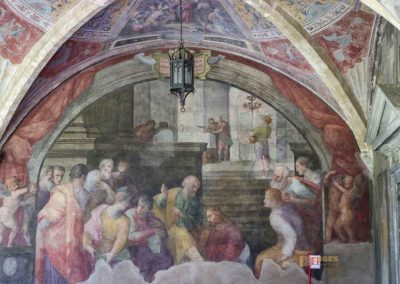 fresken im gruenen kreuzgang von santa maria novella florenz 3525