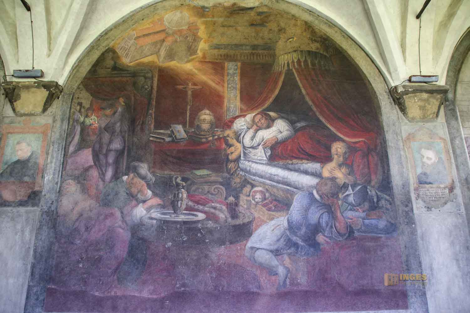fresken im gruenen kreuzgang von santa maria novella florenz 3544
