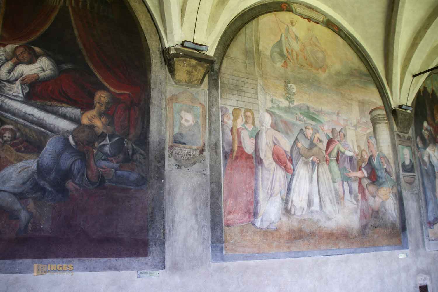 fresken im gruenen kreuzgang von santa maria novella florenz 3546