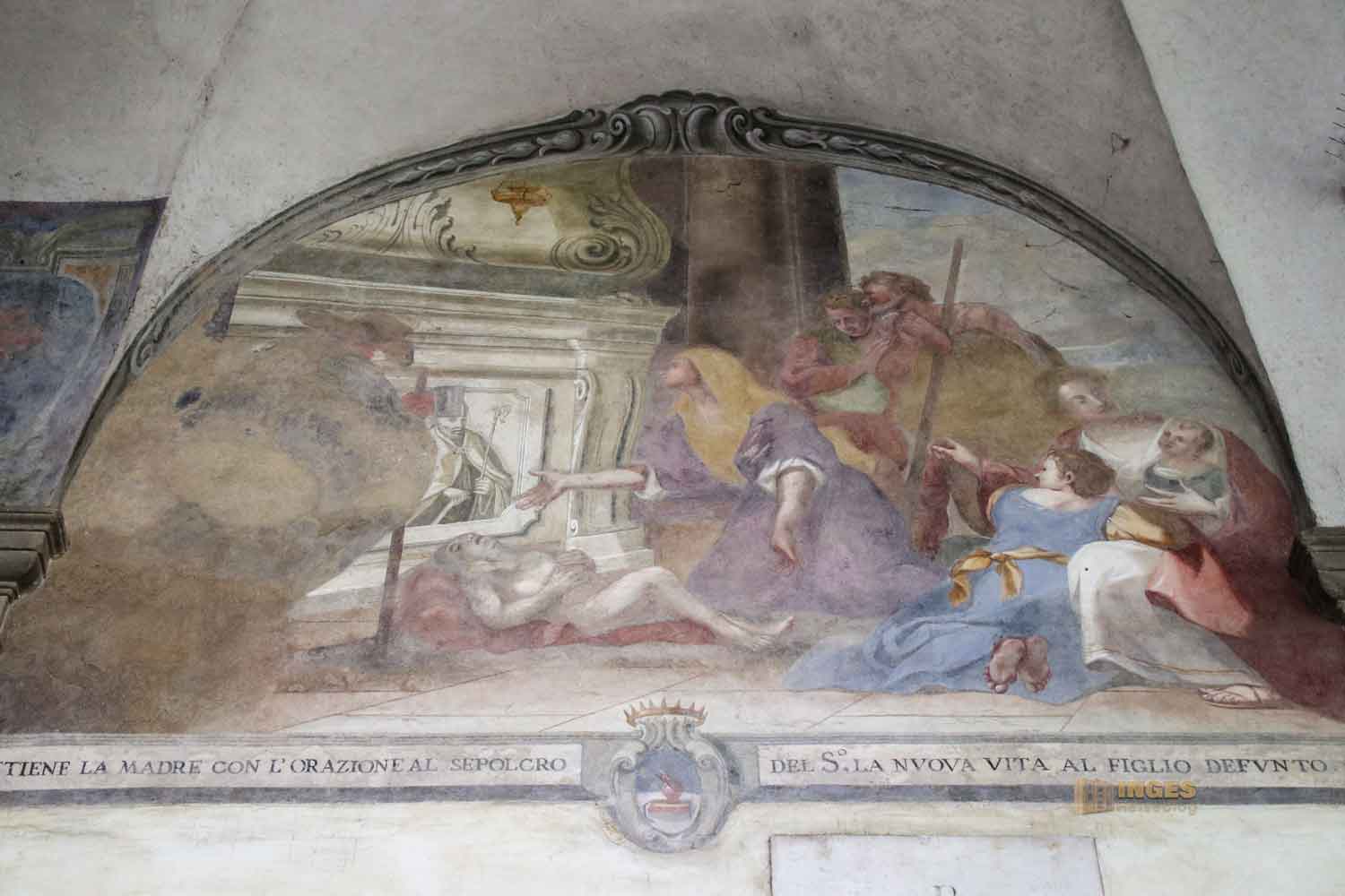 fresken im kreuzgang von santo spirito florenz 7569