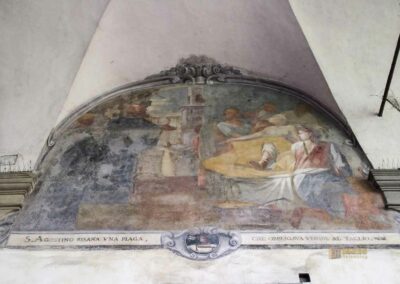 fresken im kreuzgang von santo spirito florenz 7598