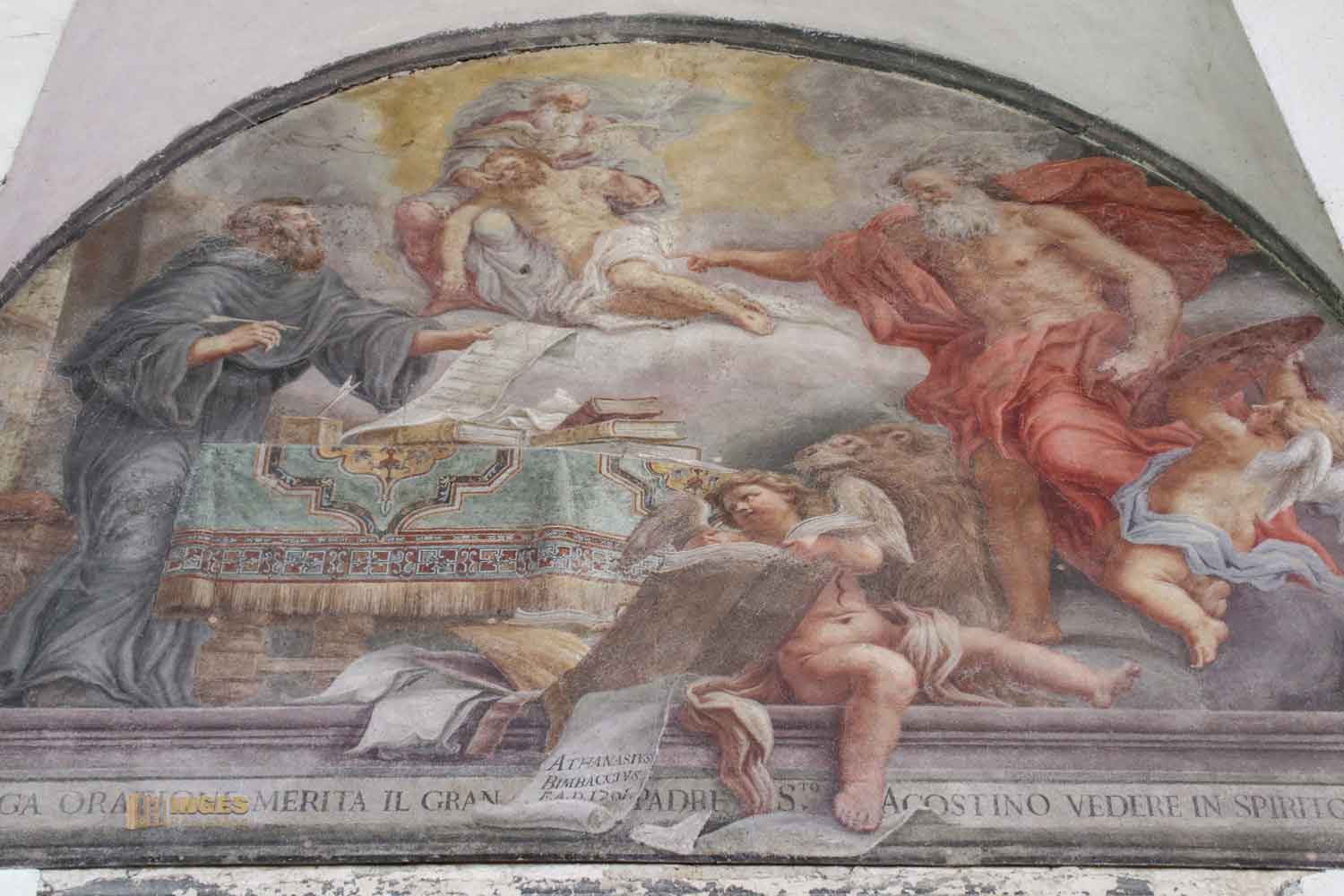 fresken im kreuzgang von santo spirito florenz 7638