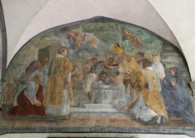 fresken im kreuzgang von santo spirito florenz 7639