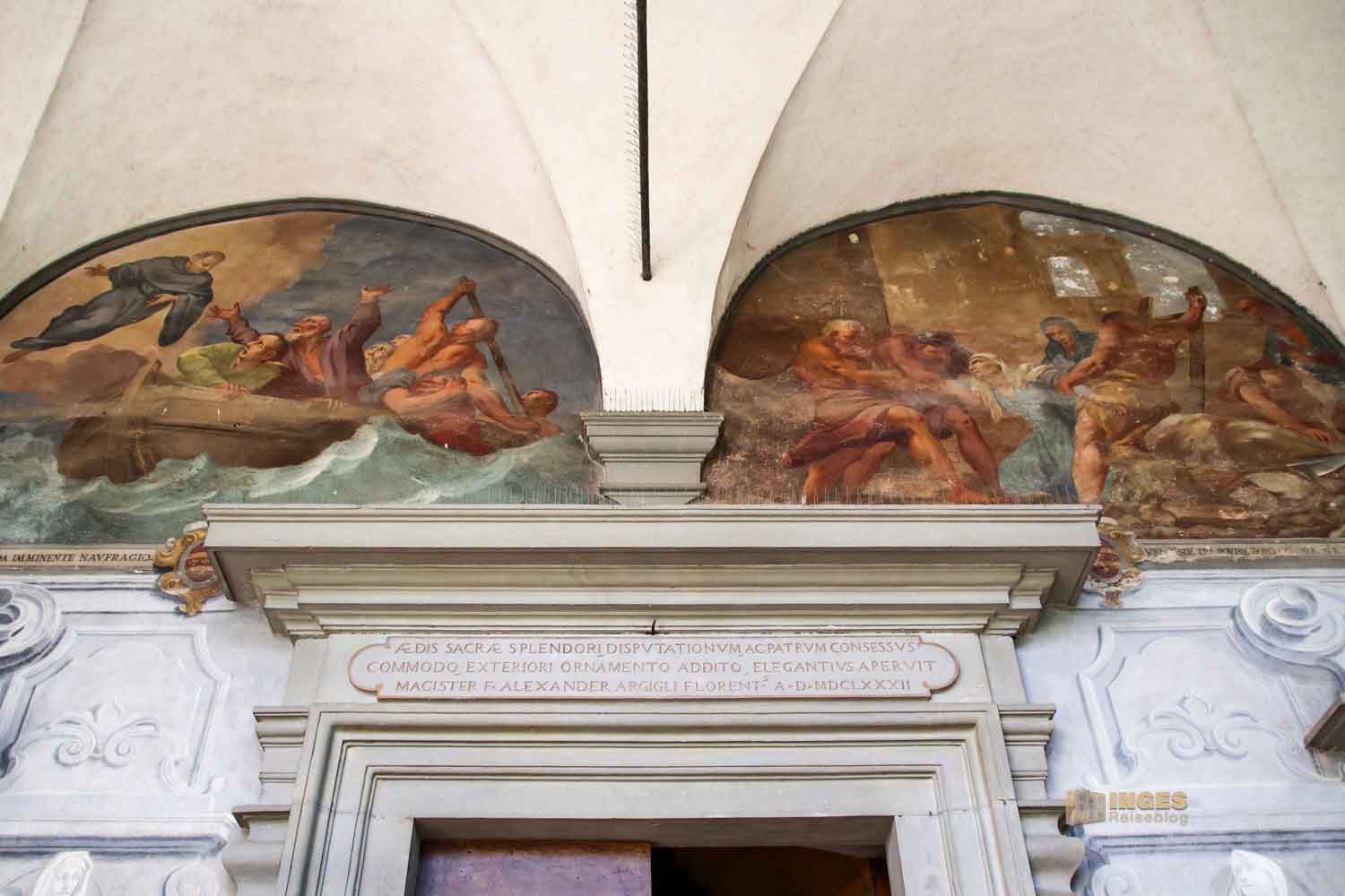 fresken im kreuzgang von santo spirito florenz 7752
