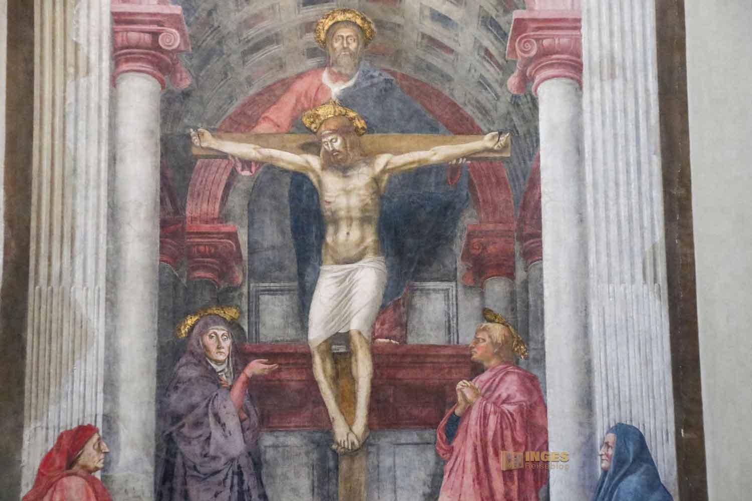 fresko dreifaltigkeit basilika santa maria novella florenz 3036
